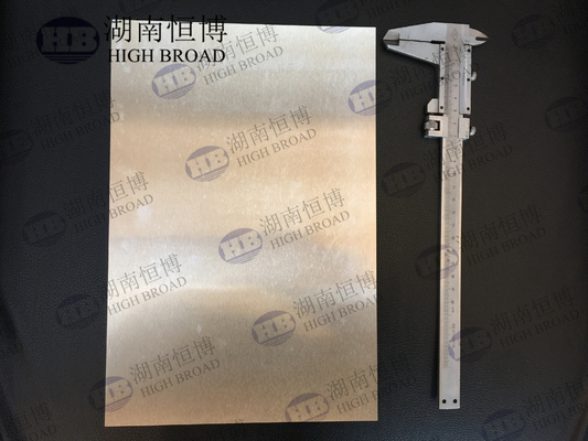 Hartheit HB30-HB90 Magnesium-Silberlegierung Platte Zugfestigkeit ≥ 160 MPa