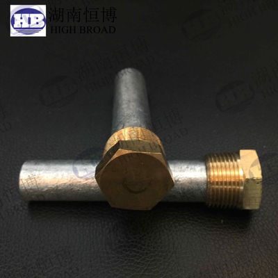 16 mm Magnesium AZ31 Mini-Anodenstange M8 Schleife 250 mm Kompakter Schutz für kleine Kessel