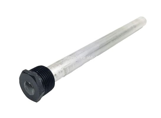 Segmentierter Magnesium-Warmwasserbereiter-Anodenstab mit flexibler Verbindung, 32 Zoll, für die Tankinstallation mit geringem Abstand