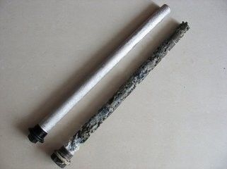 Segmentierter Magnesium-Warmwasserbereiter-Anodenstab mit flexibler Verbindung, 32 Zoll, für die Tankinstallation mit geringem Abstand