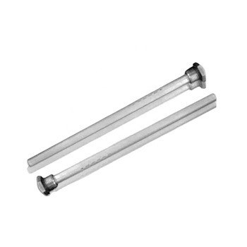 AZ31 AZ63 Magnesiumlegierung Wasserheizung Anodenstangen für verzinkte Stahlkappen NPT BSPT 3/4&quot;