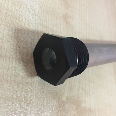 Hochpotenzial AZ63 Magnesium-Sacrificial Anode Rod mit ASTM B843-13 Standard und 3/4 Zoll NPT-Draht für Warmwasserbereiter