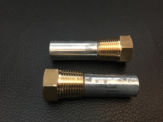 RV Camper Hair AO Smith Kompatible Magnesiumlegierung Wasserheizung Anodenstange mit verzinktem Kern