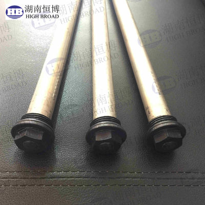 AZ31 und reine Magnesium-Warmwasserbereiter-Anoden-Rod-Stange 19mm 26mm