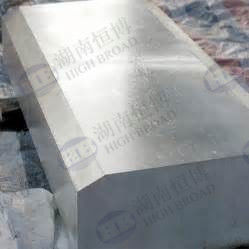 Schwere Dicke AZ31B Magnesiumlegierung Plattformplatte 1220 X 2440 mm