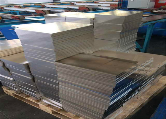 Magnesiumlegierungsblech mit hoher Härte für CNC- und Warmdruck AZ31 Auflösung