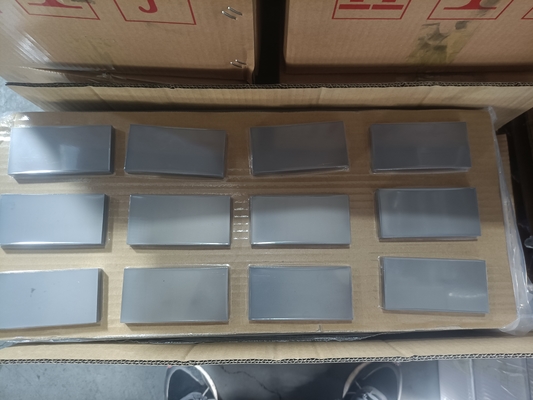 Ballistische Quadratplatten aus Siliziumkarbid-Borkarbid zum kugelsicheren Schutz