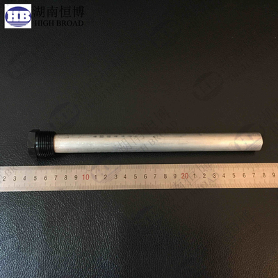 Anpassung Heizungselemente Wasserheizung Anodenstange Magnesiumlegierung AZ61 AZ91