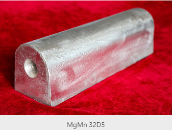 Glatter Silber Magnesiumlegierungen Anoden benutzerdefiniertes Gewicht für den industriellen Schutz