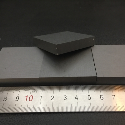Hohe ballistische Platte, harte Körperpanzerplatten Kugelsicherung Siliziumkarbid / Borkarbid