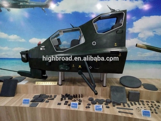 SIC B4C-Fliesen Keramische ballistische Fliesen zum Sicherheitsschutz