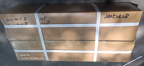 Ballistische Panzerplatte aus SiC-Keramik