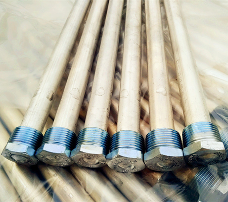 Magnesiumanodenmagnesium-Anodenstange 3/4" des KesselWarmwasserbereiters az31b