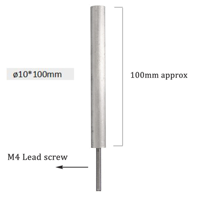 Wasserheizung Magnesium-Anodenstangen Az63 für Wasserheizungen
