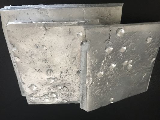 Aluminium-Kobalt AlCo20-Masterlegierung 20% Co-Gehalt Ingot für die Getreideveredelung
