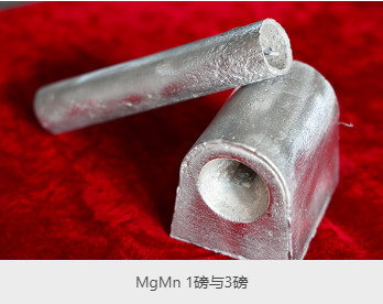 Magnesium-Anoden-Kathodenschutz mit Silberbeschichtung
