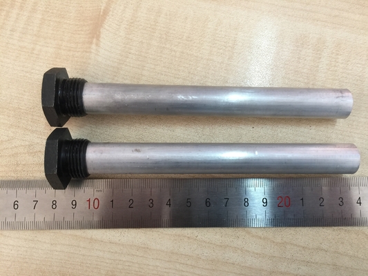 26 mm Durchmesser 1 Zoll Magnesium-Anodenstäbe zum Korrosionsschutz von Stahlbehältern