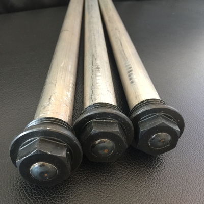 26 mm Durchmesser 1 Zoll Magnesium-Anodenstäbe zum Korrosionsschutz von Stahlbehältern