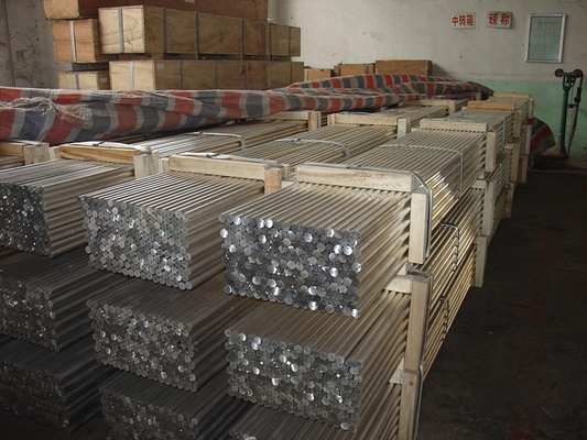 AZ31 Magnesium Mg Aluminiumlegierte Stangen / Stangen
