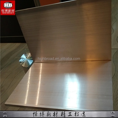 Individuell angefertigte Magnesium-Aluminium-Platten für die Automobilindustrie
