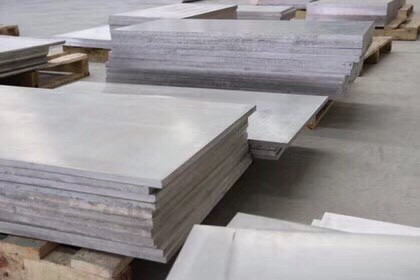 Längen 100 mm-6000 mm Magnesiumlegierung Blatt Silber WE43 ZK60 AZ80 Alterung Behandlung
