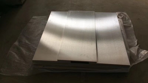 HB30-HB90 Härte Silber Magnesiumlegierung Plattierung / Magnesiumlegierung Platte für breite Verwendung