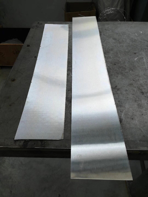 HB30-HB90 Härte Silber Magnesiumlegierung Plattierung / Magnesiumlegierung Platte für breite Verwendung