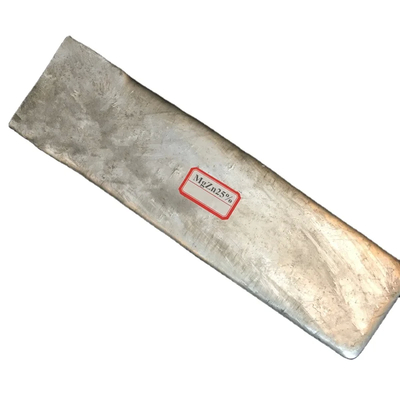 Glatte Ingots aus Silber-Magnesiumlegierung