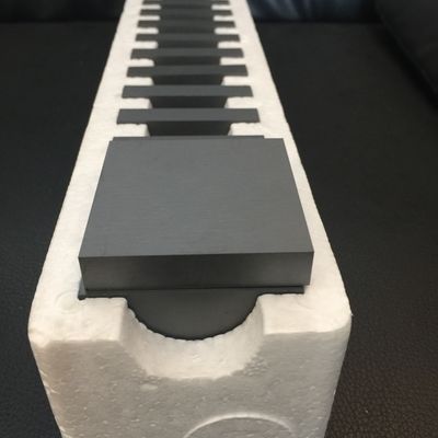 50x50mm Ultra-Light Boron Carbide Ceramic Tile Pressureless Sintered for Ballistic Protection Plate