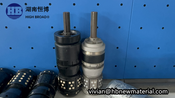 Auflösbares / Lösliches Magnesium-Magnesium-Legierung Billets Frac Kugeln Brücke Stecker kundenspezifisch Auflösbares Magnesium-Legierung Die auflösbare Frac Stecker