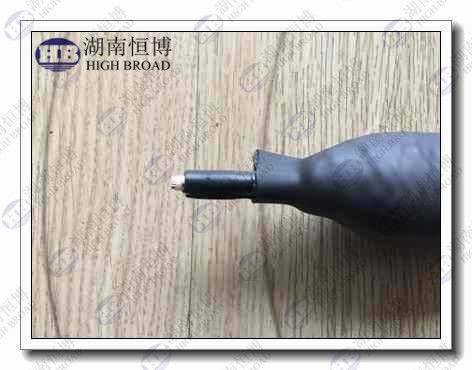 MMO-beschichtetes Titandieb Flexible Anode mit 6,35 mm Breite und Iridium-Tantal-Mischmetalloxid-Beschichtung für 25 Jahre Konstruktionsdauer