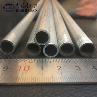 Magnesiumlegierung Hohlrohr HB-HT-120x8 AZ80A 120 mm OD x 8 mm Wandstärke für schwere Industrierahmen