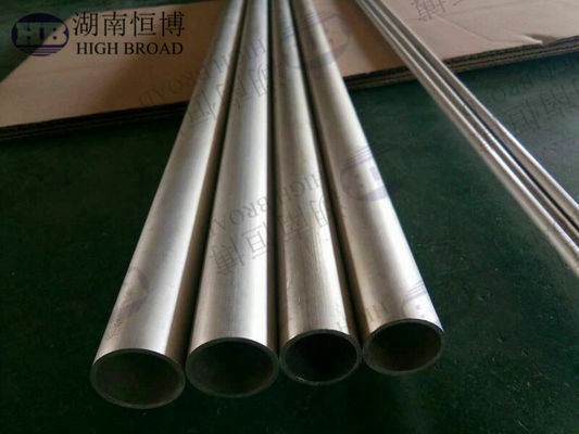 Magnesiumlegierung Hohlrohr HB-HT-120x8 AZ80A 120 mm OD x 8 mm Wandstärke für schwere Industrierahmen