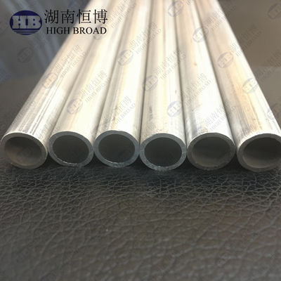 Magnesiumlegierung Hohlrohr HB-HT-120x8 AZ80A 120 mm OD x 8 mm Wandstärke für schwere Industrierahmen