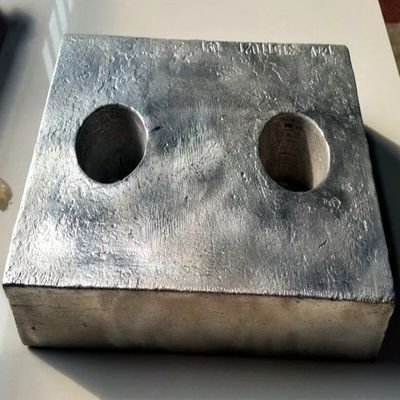 Heat Exchanger Aluminum Sacrificial Anode Pencil Type M16 Thread 350mm 1.2kg Al-Zn-In Alloy Corrosion Guard