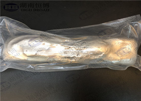 MgZr30 Magnesium-Zirkonium-Vormateriallegierung mit 30% Zr zur Kornfeinung in Luft- und Raumfahrtanwendungen