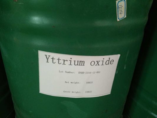 Hochreines Yttriumoxid Y₂O₃-Pulver mit 99,9999 % Reinheit und unabhängiger Full-Grade-Technologie für strategische Versorgungssicherheit