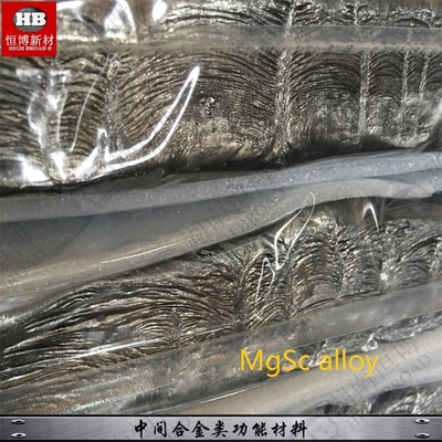 Magnesium-Legierungen, Aluminiumvorlagenlegierungs-Barren-Magnesium Scandium-Legierung