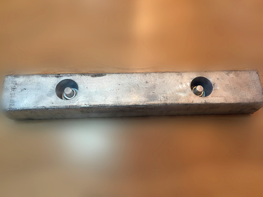 AZ / HP Magnesiumanode aus Legierung zum Korrosionsschutz