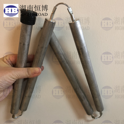 Länge 44 Aluminium-Anode FLEX 44 mit NPT 3/4 Hex-Stahlkappen