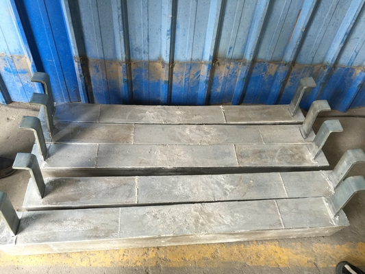 Kondensator Aluminium Anode ASTM Armband Anoden mit chemischen Al
