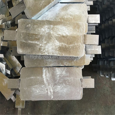 Kühlturm Aluminium Opferanode Zylinder Typ 350x80mm Flanschmontage 7,5kg Al-Zn-In Industrieschutz für Wasser