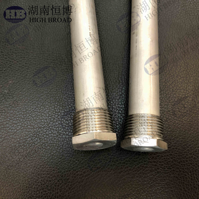 angepasste Magnesium-Anodenstäbe mit guter Formbarkeit und glatter Oberfläche für Längen von 100/200/500 mm