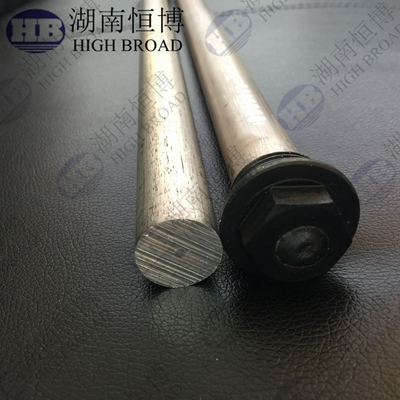16 mm AZ61 Magnesium-Anodenstäbe für höhere Korrosionsbeständigkeit und Langlebigkeit
