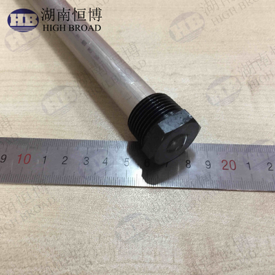 16 mm Durchmesser Solarwasserbereiter Anodenstäbe für Stahlbehälter