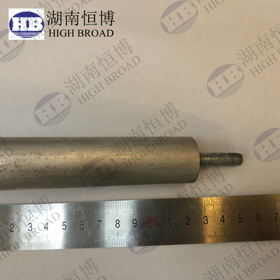 16 mm Durchmesser Solarwasserbereiter Anodenstäbe für Stahlbehälter