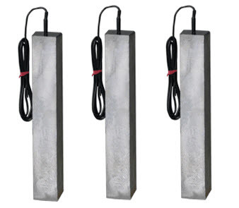 Magnesiumanode mit hohem Potenzial, einfach zu installieren und aus Magnesium für langlebigen Schutz
