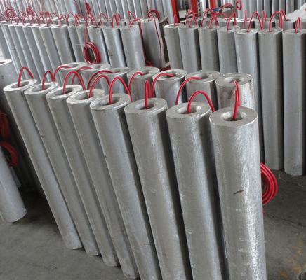 Magnesiumanode mit hohem Potenzial, einfach zu installieren und aus Magnesium für langlebigen Schutz