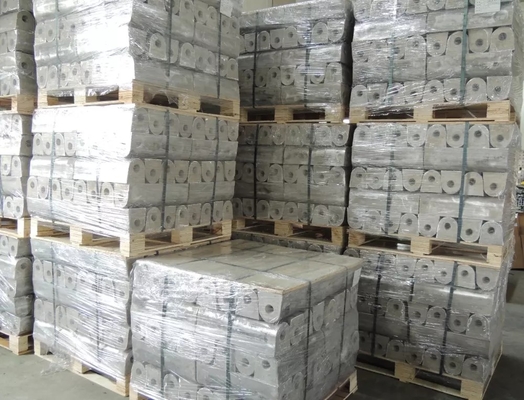 Einfach zu installieren Opferanode für langlebigen Schutz ASTM / ISO Standard AZ / HP Legierung Inhalt