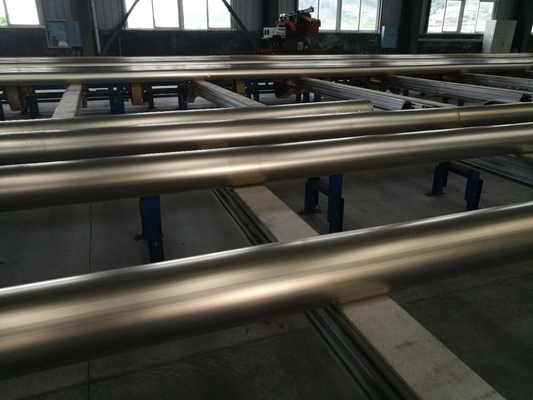 Zusammengestellte AZ31 AZ80 ZK60 WE43 Magnesiumbilde zur Extrusionsverlängerung 8% oder individuell
